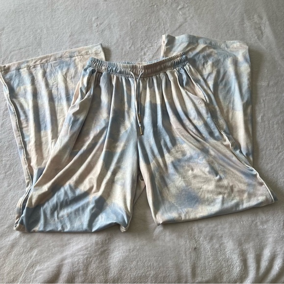 Revolve MASON grey Riley Pajama Set in Pearl Sky - Picture 9 of 12